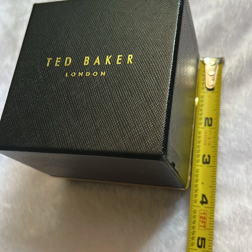Ted Baker Empty Watch Jewelry Storage Protection Collectors Memorabilia Box